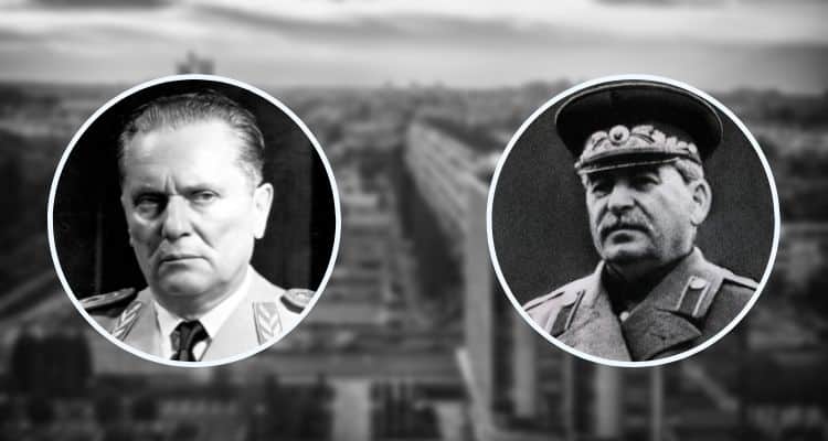 Тито и Сталин