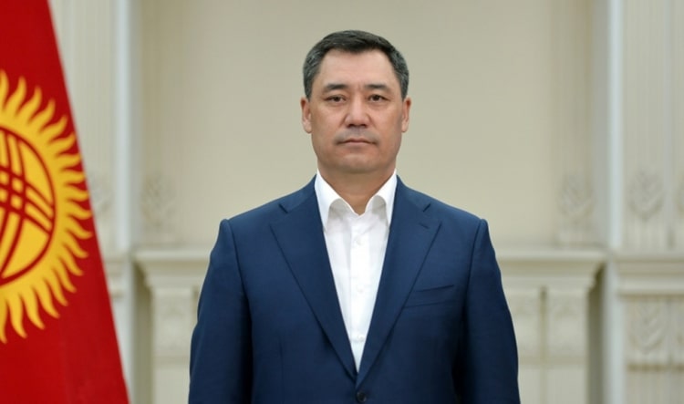 Кыргызский президент Садыр Жапаров