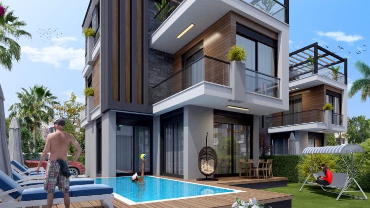 Экстерьер виллы Beacon of Serenity Villas