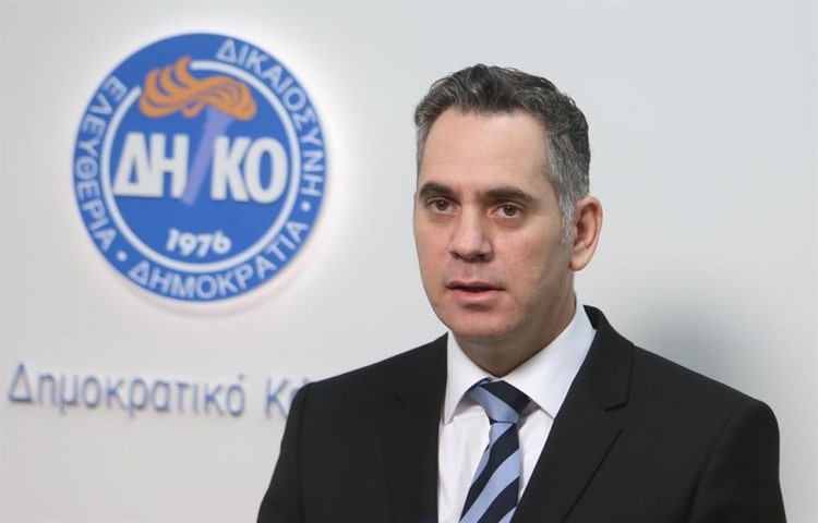 лидер Демократической партии Николас Пападопулос