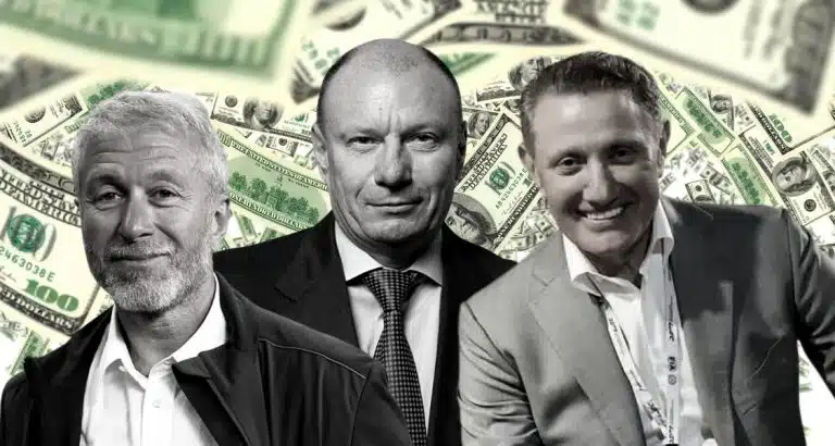 Опальные российские миллиардеры за год санкций стали богаче на $104 млрд