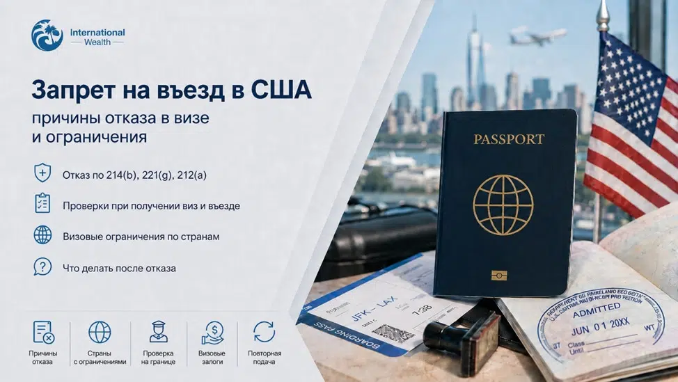 Запрет на въезд в США