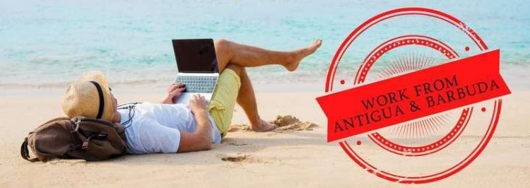 Получение визы цифрового кочевника в Антигуа и Барбуду
