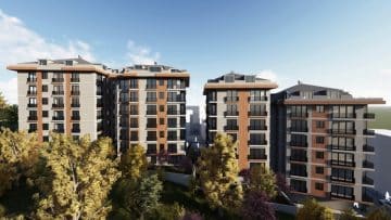 Квартиры и дуплексы в ЖК Petra Premium на берегу пролива Босфор под иммиграционную программу турецкого гражданства