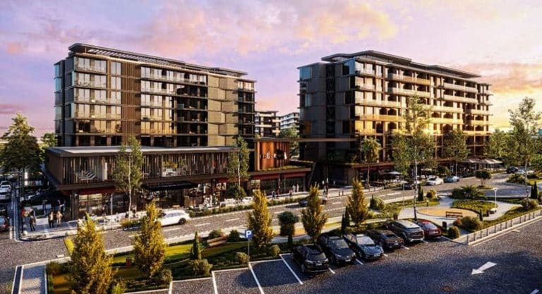 Квартиры в жилом комплексе Измира Solis Skyline в районе Bornova по привлекательной цене