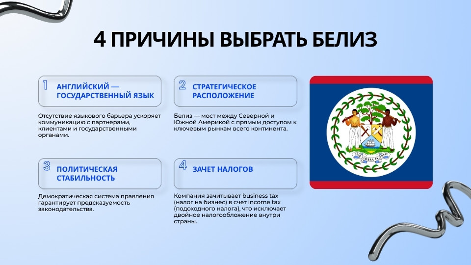 Причины выбрать Белиз