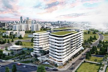 Квартиры в элитном ЖК Solis Elite, Борнова, Измир с правом на ВНЖ Турции