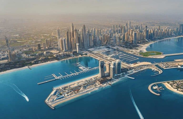 Sobha SeaHaven: премиальный жилой комплекс с панорамным видом на Dubai Harbour
