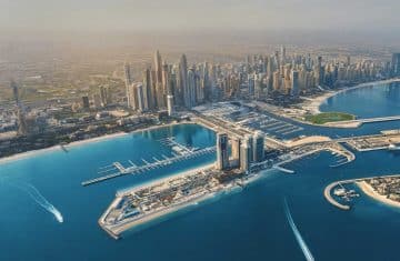 Sobha SeaHaven: премиальный жилой комплекс с панорамным видом на Dubai Harbour