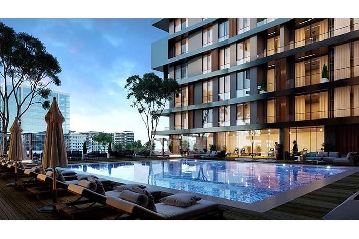Квартиры под инвестиционную программу турецкого гражданства в Измире — Solis Cityscape