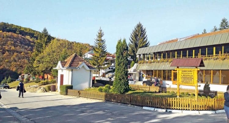 Курорты в Сербии