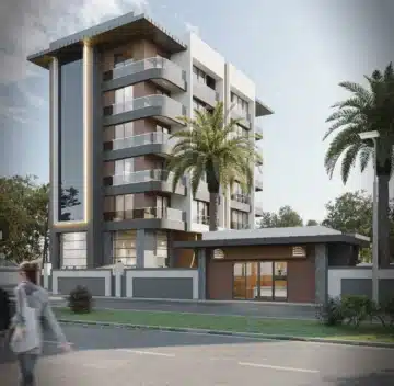 Жилой комплекс в Анталии под программу ВНЖ Турции – успейте купить квартиру в числе первых!