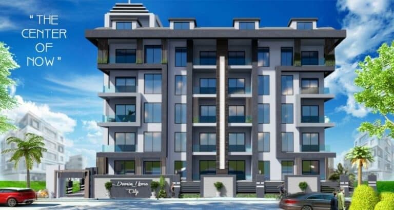 Апартаменты в ЖК Demir Home City в Алании – прямой путь к ВНЖ Турции