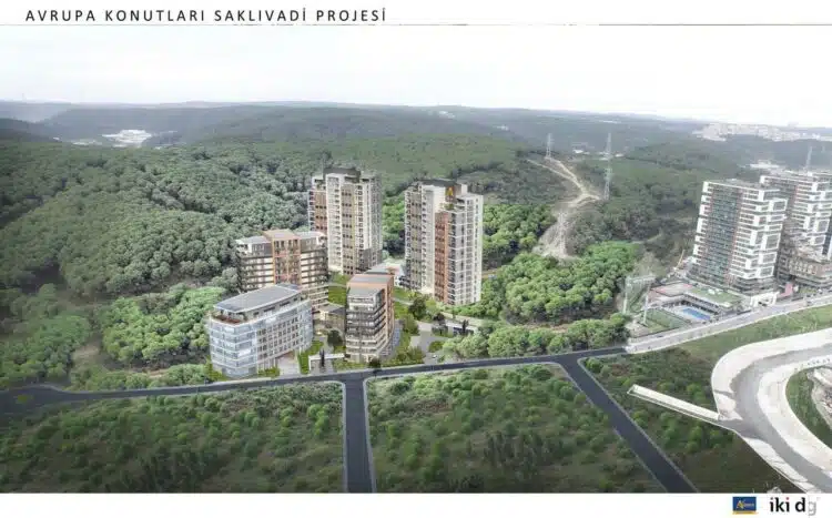 Апартаменты в европейской части города