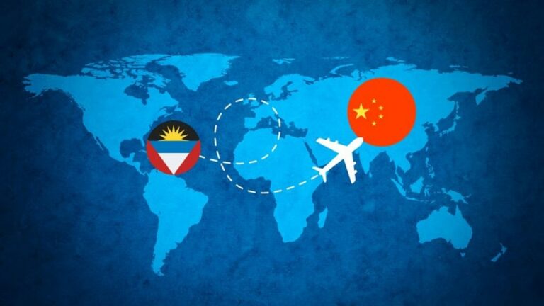 Подписано соглашение о безвизовом режиме между Китаем и Антигуа