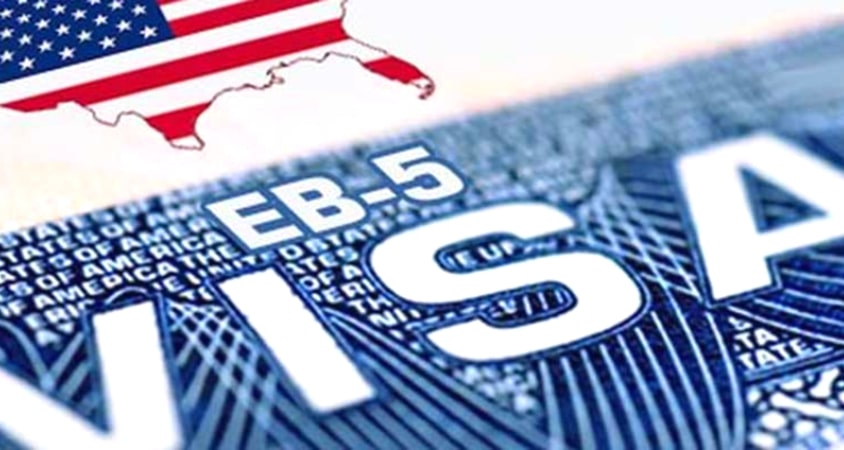 Сбор за подачу на визу EB-5 в США