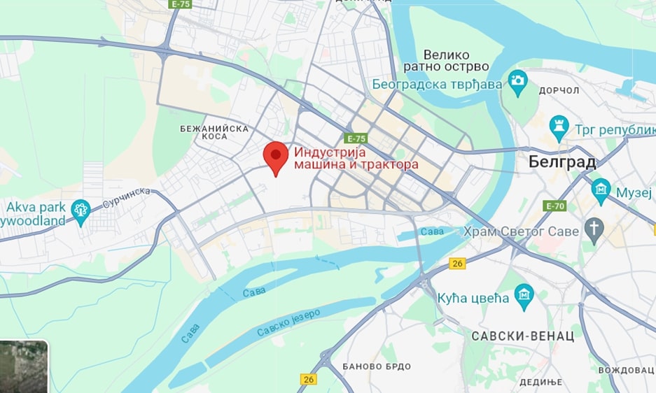Бывший завод ИМТ