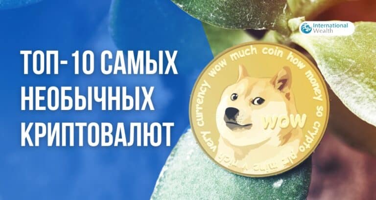 Топ-10 самых необычных криптовалют