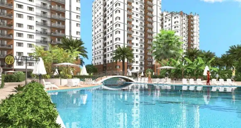 Жилой комплекс CC Towers Iskele на Северном Кипре — лучшее бюджетное предложение в 2025 году