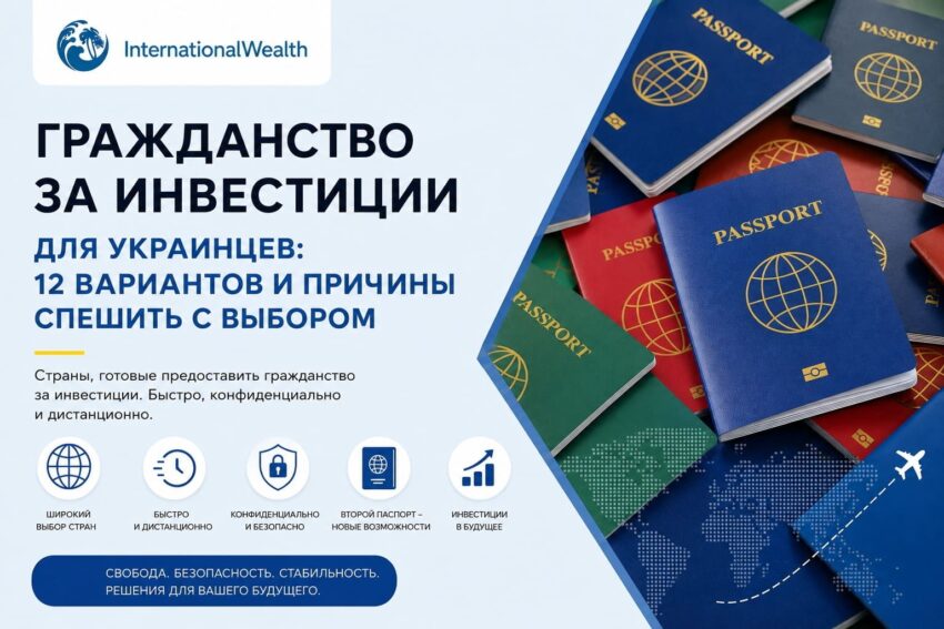 Гражданство за инвестиции для украинцев