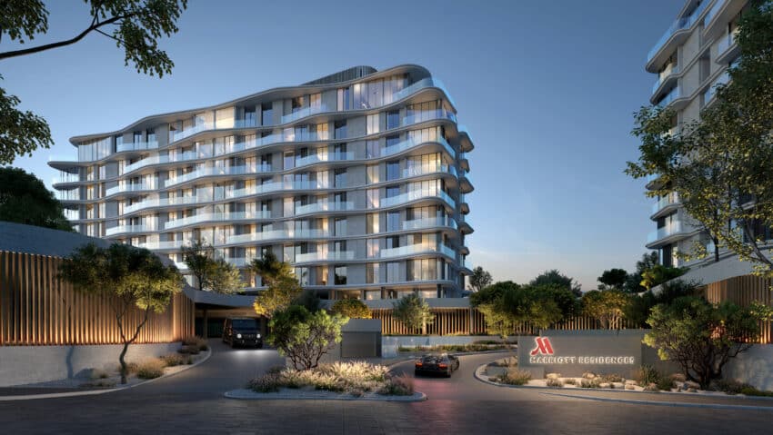 Marriott Residences Aida
