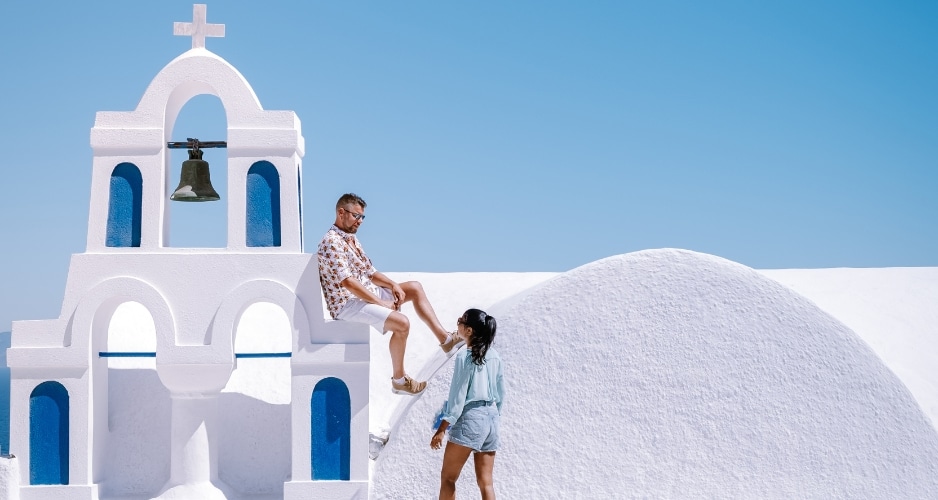 tourist greece
