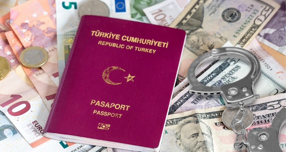 Мошенничество с паспортами в Турции