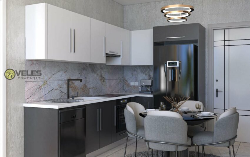 Квартиры и студии в ЖК CC Towers Iskele
