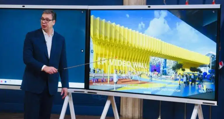 Покупателей жилья в Белграде воодушевит прогресс проекта «EXPO 2027»