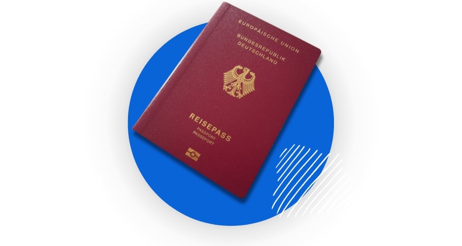 germany passport