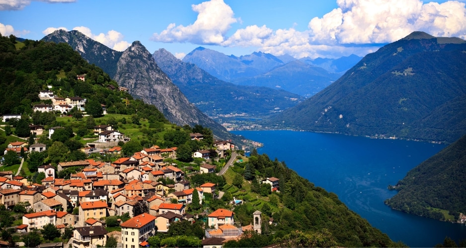 Лугано, Швейцария