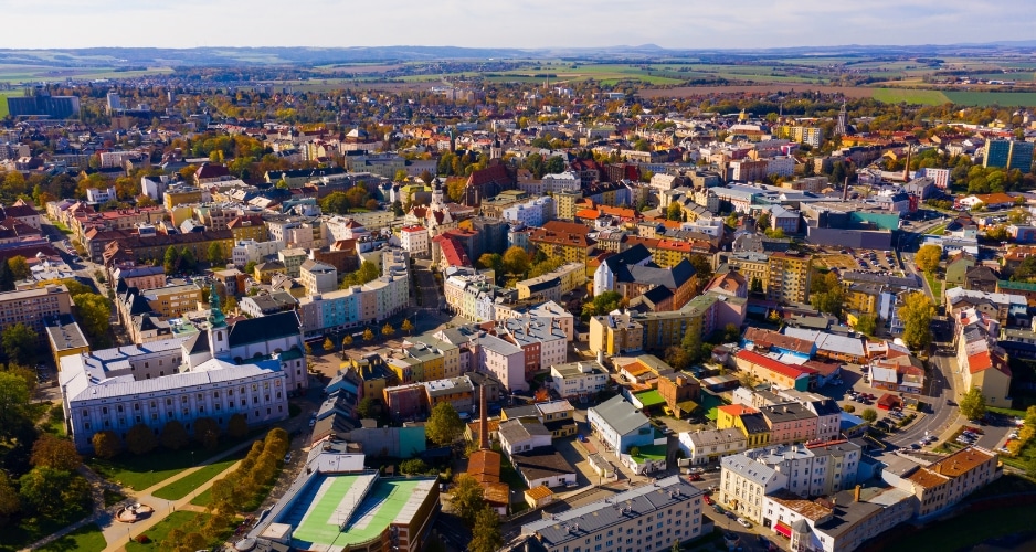 Опава, Чехия