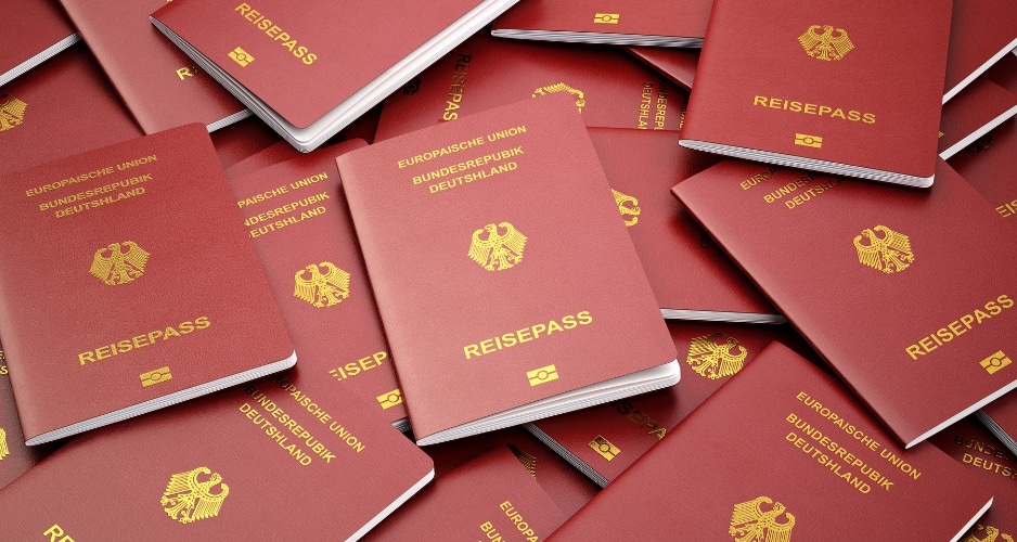 germany passport 1