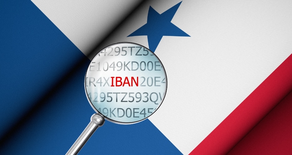 Панама IBAN