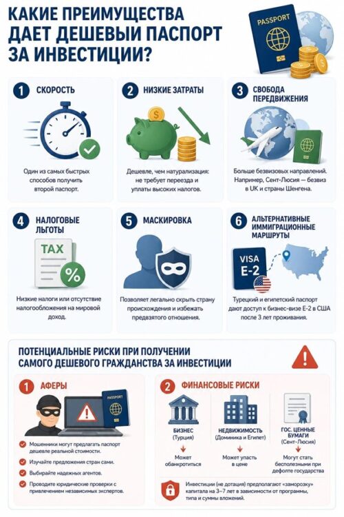 преимущества гражданства