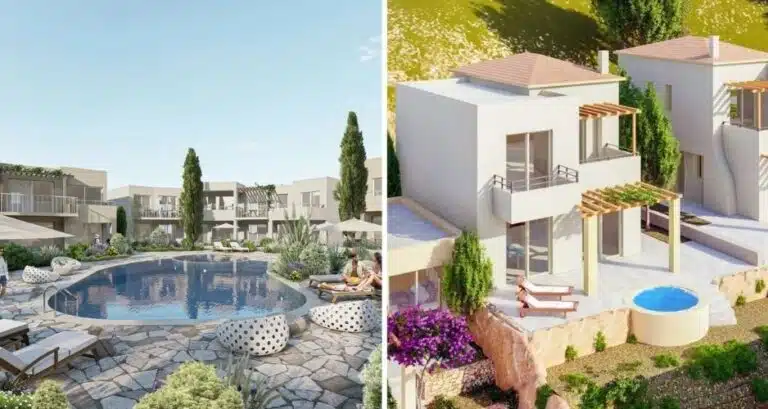 Maleme Beach Garden и ЖК Fournado Hills Villas — недвижимость Греции возле моря для комфортной жизни и выгодных инвестиций