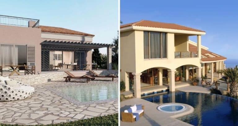 Zanatzia Villas и Zelemenos Villas — лучшая недвижимость Кипра для жизни и инвестиций