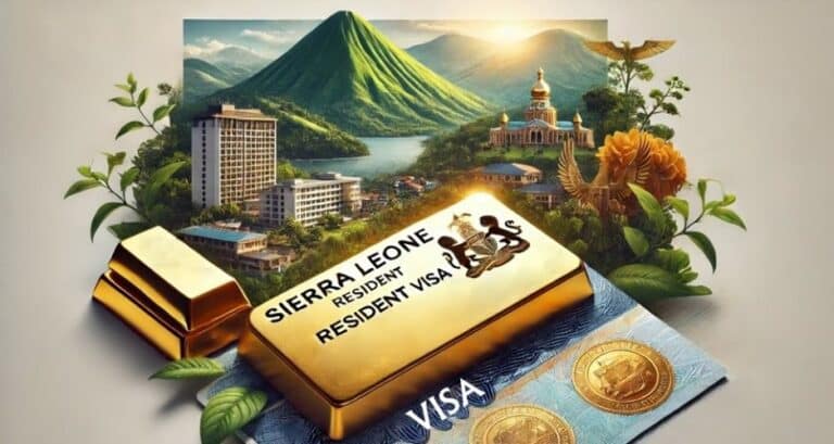 GO-FOR-GOLD: как получить ПМЖ в Сьерра-Леоне за инвестиции в физическое золото?
