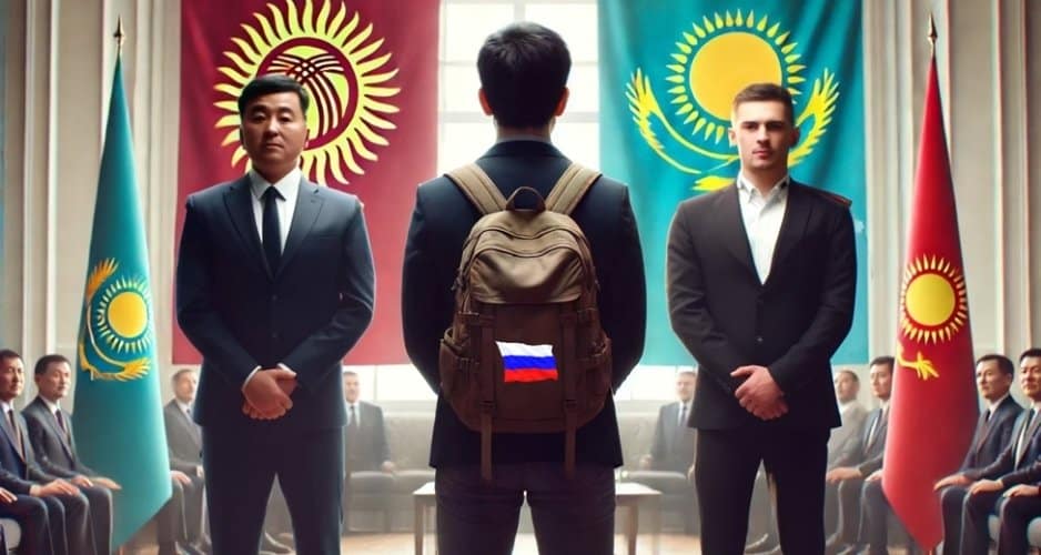 Киргизия, Казахстан
