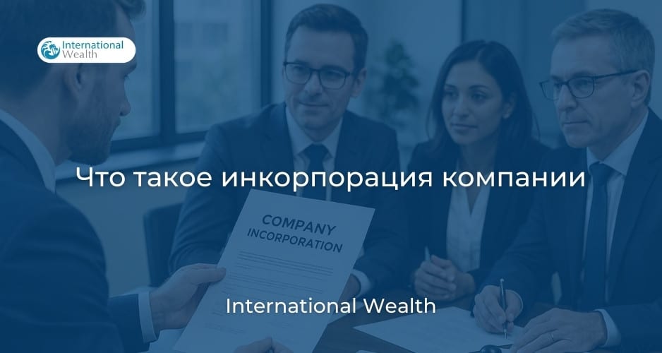 Инкорпорация компании