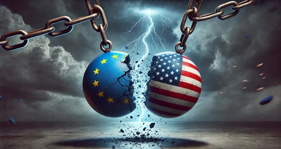 Пути США и Европы