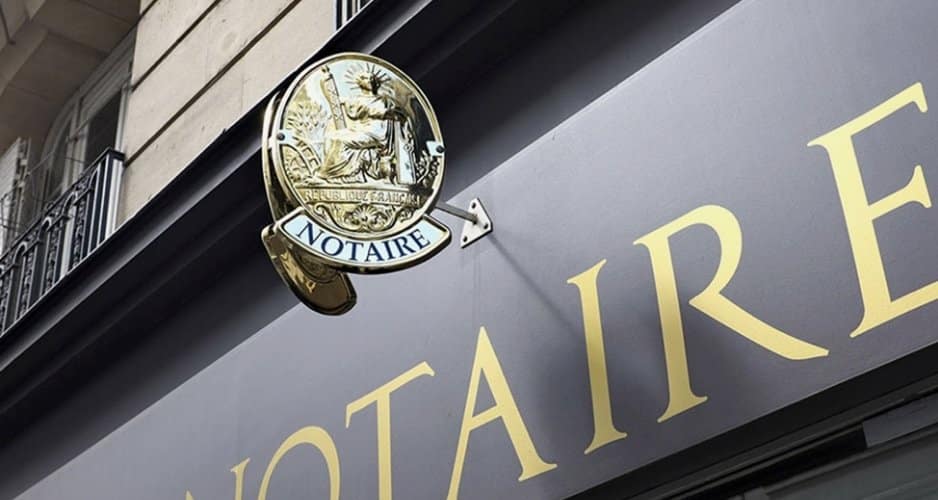 frais de notaire