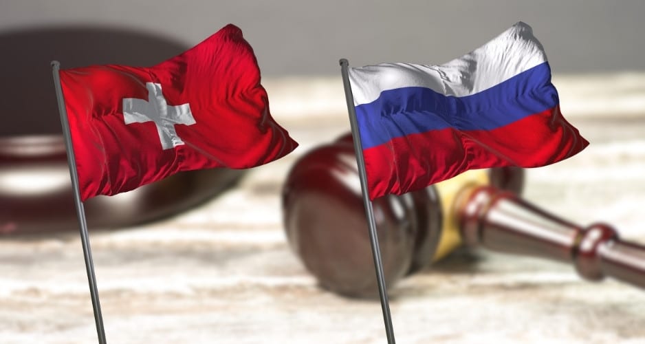 Швейцария приняла санкции в отношении России