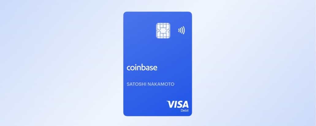 Coinbase Visa