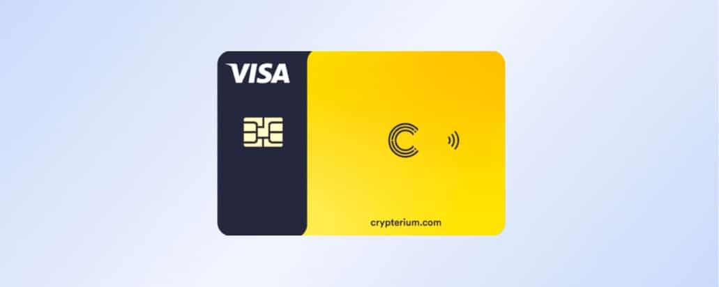 Crypterium Visa