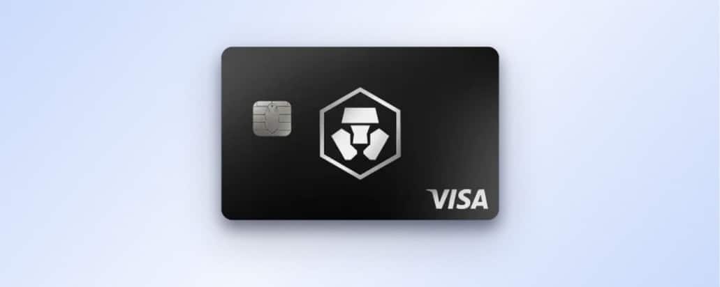 Crypto.com карта Visa