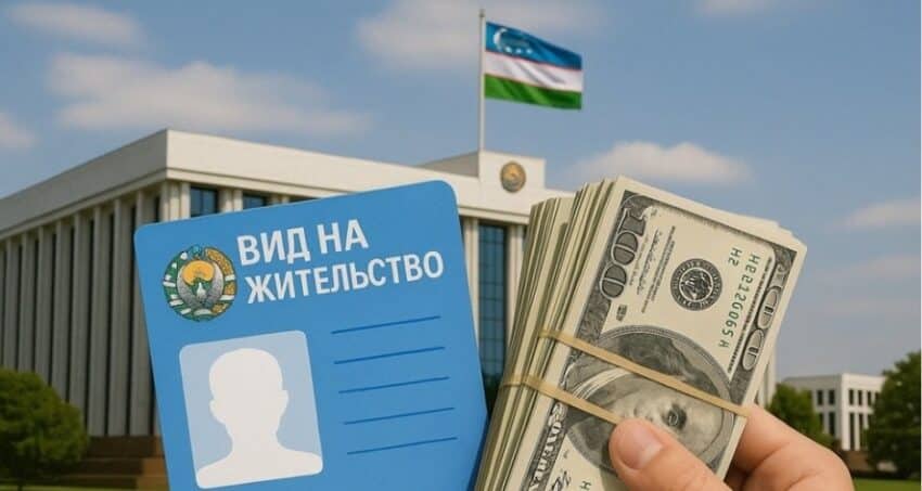 ВНЖ в Узбекистане за дотацию
