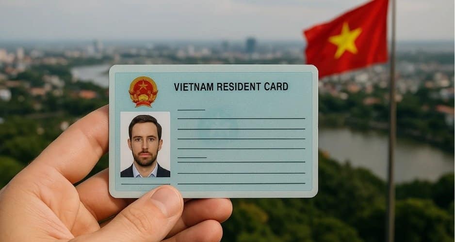 Vietnam Resident Card