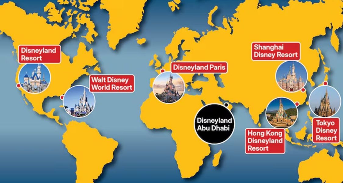 Парки Disney