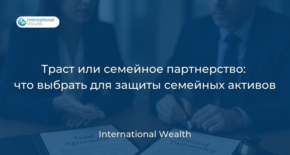 Траст или семейное партнерство